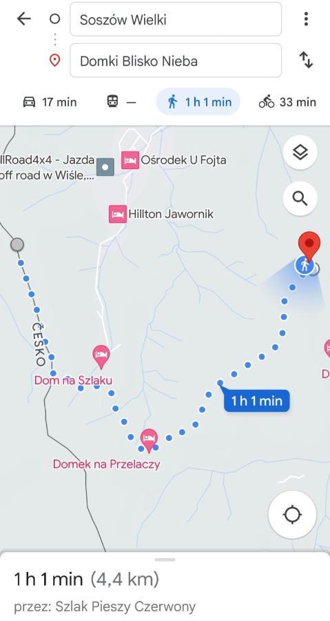 Domki Blisko Nieba II Wisła Eksteriør billede