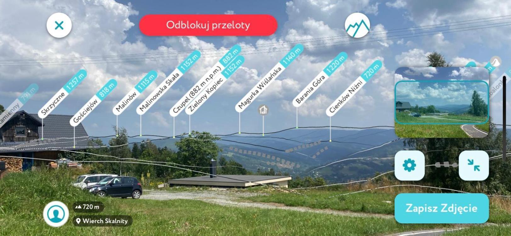 Domki Blisko Nieba II Wisła Eksteriør billede